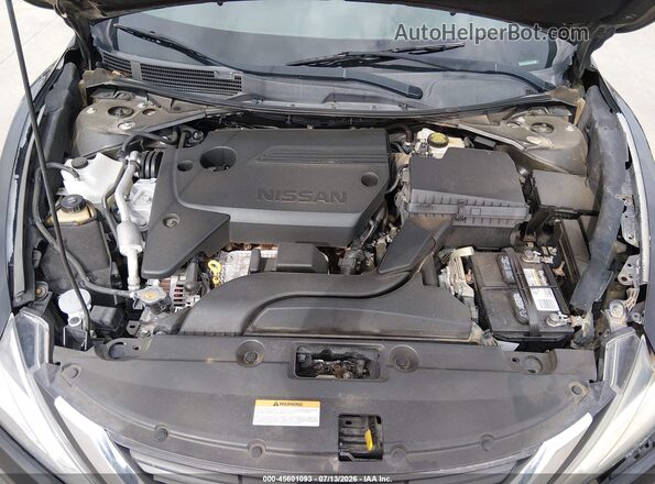 1N4AL3AP6HC113878 2017 NISSAN ALTIMA Черный Вид сзади