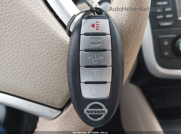 1N4AL3AP6HC113878 2017 NISSAN ALTIMA Черный Вид панели приборов