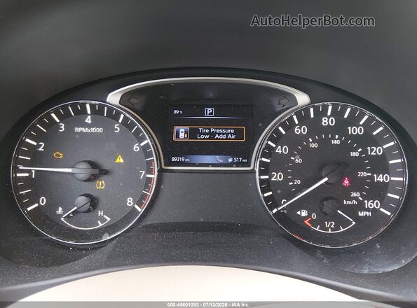1N4AL3AP6HC113878 2017 NISSAN ALTIMA Черный Вид задних сидений