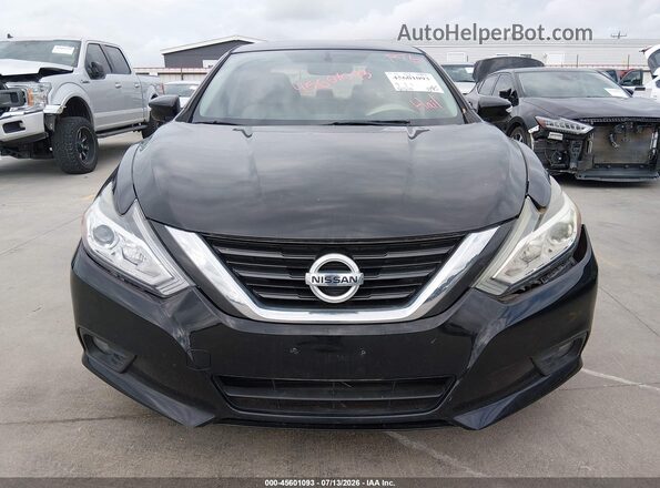 1N4AL3AP6HC113878 2017 NISSAN ALTIMA Черный Вид щитка приборов