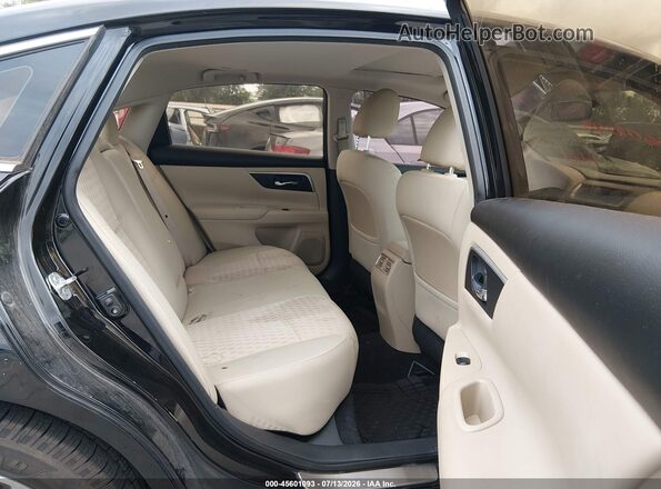 1N4AL3AP6HC113878 2017 NISSAN ALTIMA Черный Вид наклейки с VIN-кодом