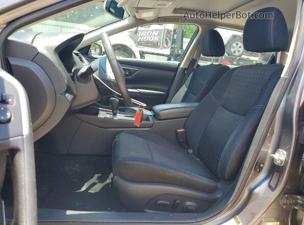 1N4AL3AP6HC115923 2017 NISSAN ALTIMA Gray Вид салону спереду