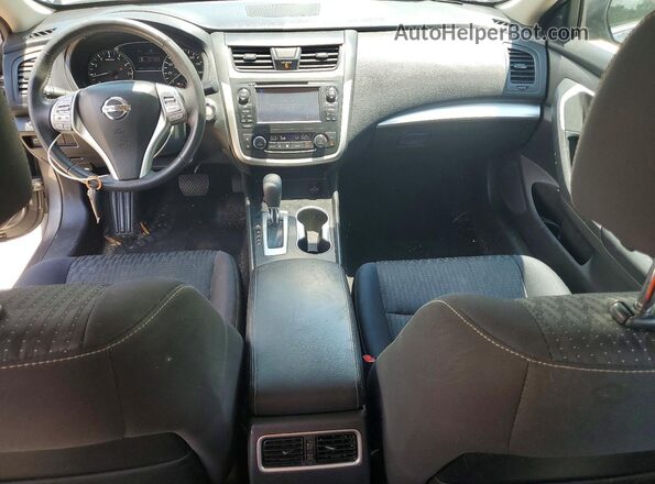 1N4AL3AP6HC115923 2017 NISSAN ALTIMA Gray Вид панелі приладів