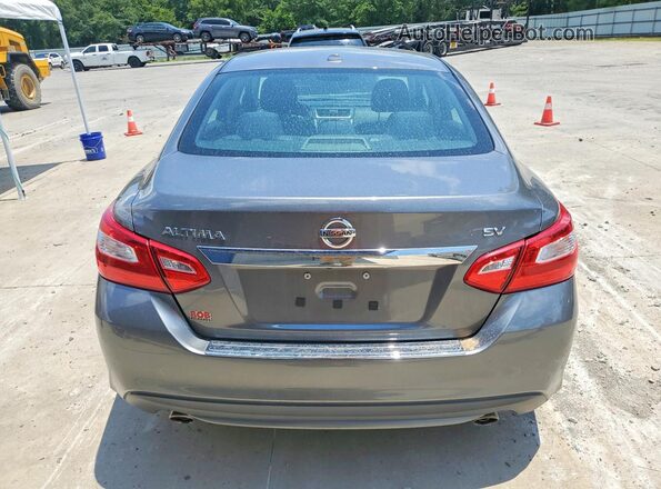 1N4AL3AP6HC115923 2017 NISSAN ALTIMA Gray Вид ззаду