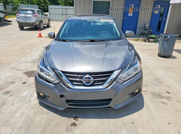 1N4AL3AP6HC115923 2017 NISSAN ALTIMA Gray Вид спереду