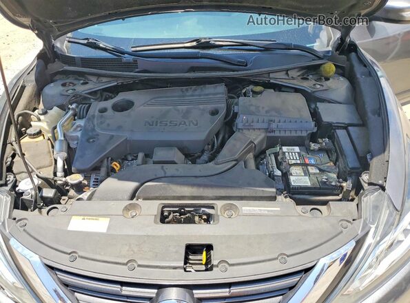 1N4AL3AP6HC115923 2017 NISSAN ALTIMA Gray Вид задньої частини салону