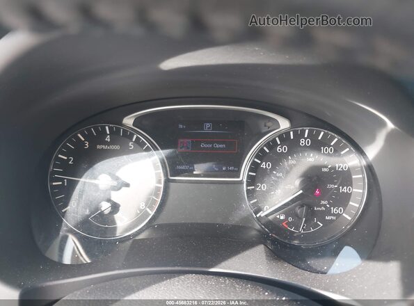 1N4AL3AP6HC129613 2017 NISSAN ALTIMA White Вид задніх сидінь