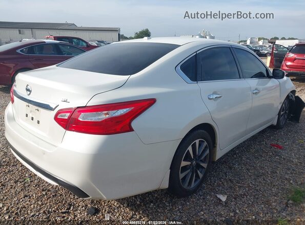 1N4AL3AP6HC129613 2017 NISSAN ALTIMA White Задня права чверть