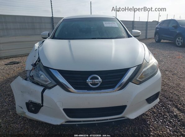1N4AL3AP6HC129613 2017 NISSAN ALTIMA White Вид щитка приладів