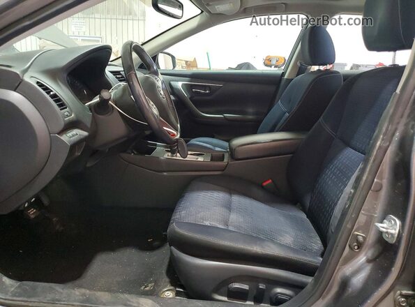 1N4AL3AP6HC140983 2017 NISSAN ALTIMA Gray Սալոնի դիմացի տեսք