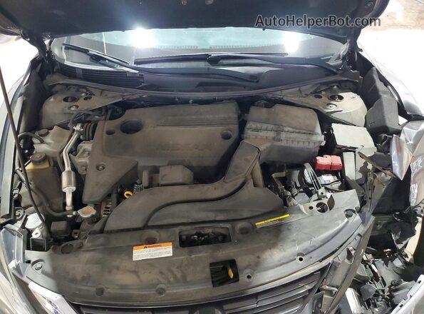1N4AL3AP6HC140983 2017 NISSAN ALTIMA Gray Սալոնի հետևի տեսք