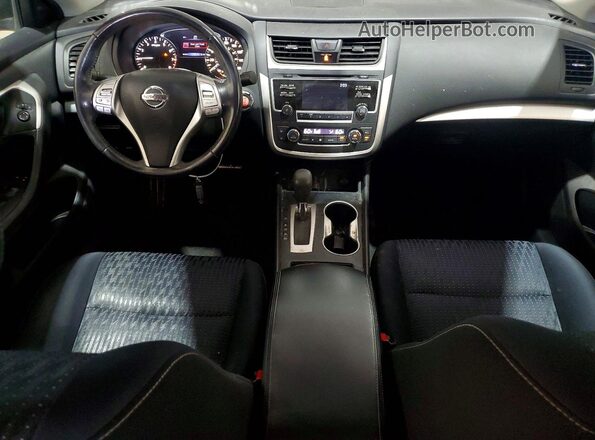 1N4AL3AP6HC140983 2017 NISSAN ALTIMA Gray Առջևի վահանակի տեսք