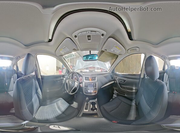 1N4AL3AP6HC140983 2017 NISSAN ALTIMA Gray VIN կոդի պիտակի տեսք