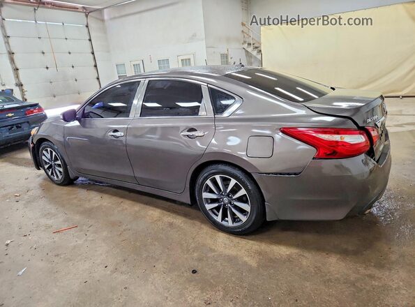 1N4AL3AP6HC142359 2017 NISSAN ALTIMA Brown უკანა მარცხენა