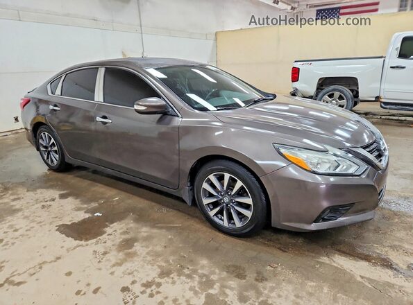 1N4AL3AP6HC142359 2017 NISSAN ALTIMA Brown წინა მარჯვენა