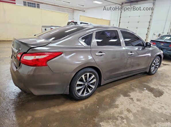 1N4AL3AP6HC142359 2017 NISSAN ALTIMA Brown უკანა მარჯვენა