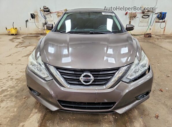 1N4AL3AP6HC142359 2017 NISSAN ALTIMA Brown წინა ხედი