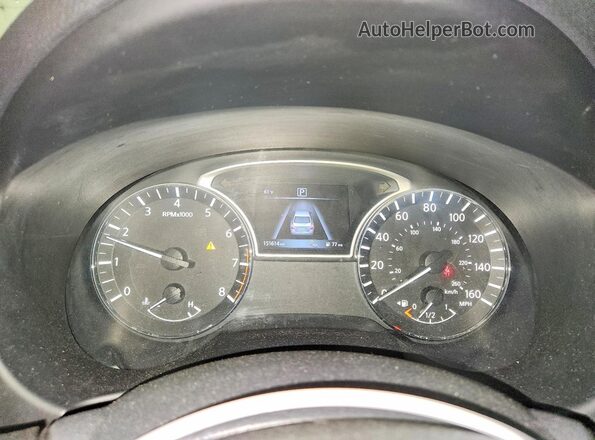 1N4AL3AP6HC142359 2017 NISSAN ALTIMA Brown ხელსაწყოთა პანელის ხედი