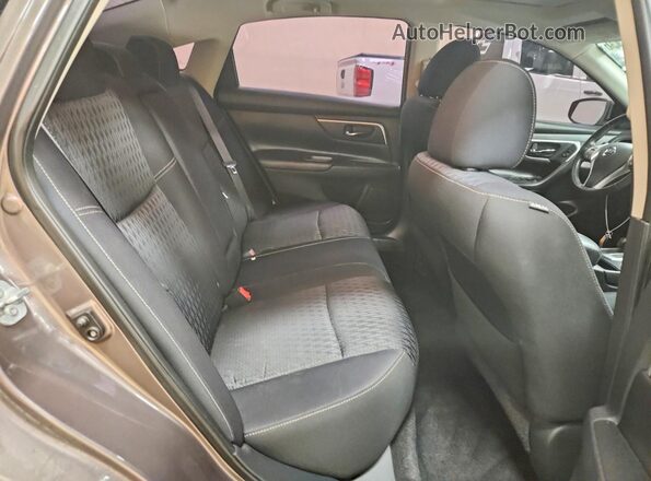1N4AL3AP6HC142359 2017 NISSAN ALTIMA Brown უკანა სავარძლების ხედი