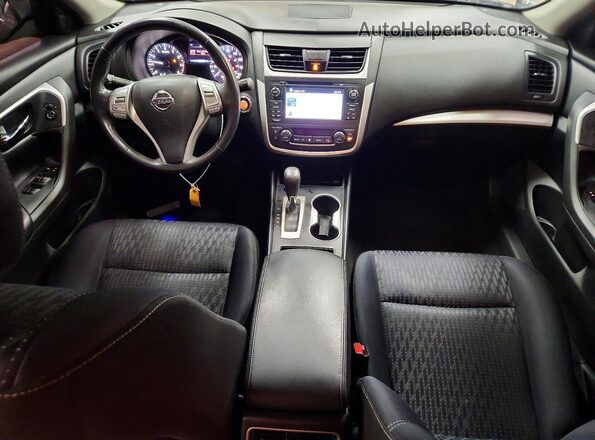 1N4AL3AP6HC142359 2017 NISSAN ALTIMA Brown წინა პანელის ხედი