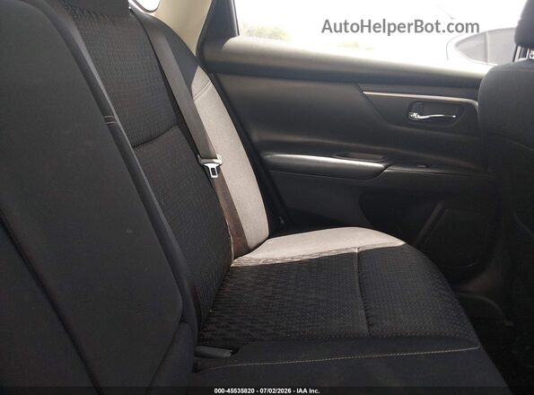 1N4AL3AP6HC143849 2017 NISSAN ALTIMA Silver Vista de la etiqueta del VIN