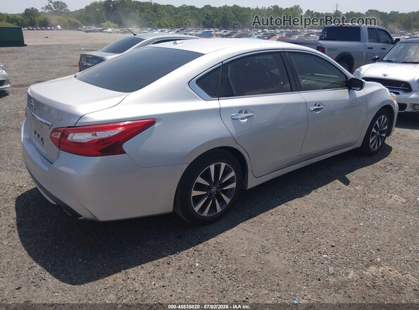 1N4AL3AP6HC143849 2017 NISSAN ALTIMA Silver Trasero derecho