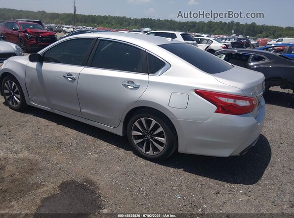 1N4AL3AP6HC143849 2017 NISSAN ALTIMA Silver Trasero izquierdo