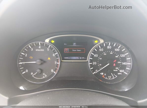 1N4AL3AP6HC143849 2017 NISSAN ALTIMA Silver Vista de los asientos traseros