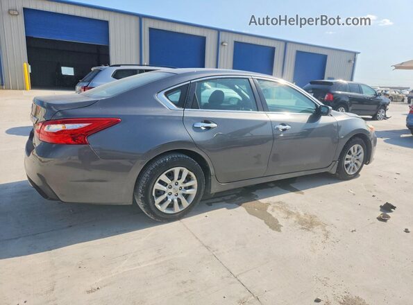 1N4AL3AP6HC147142 2017 NISSAN ALTIMA Серый Задняя правая четверть