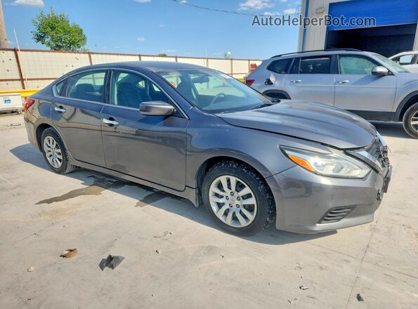 1N4AL3AP6HC147142 2017 NISSAN ALTIMA Серый Передняя правая четверть