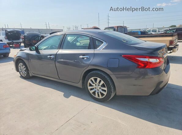 1N4AL3AP6HC147142 2017 NISSAN ALTIMA Серый Задняя левая четверть