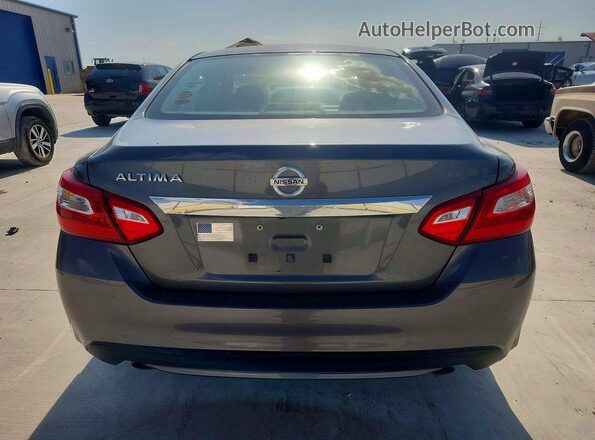1N4AL3AP6HC147142 2017 NISSAN ALTIMA Серый Вид сзади
