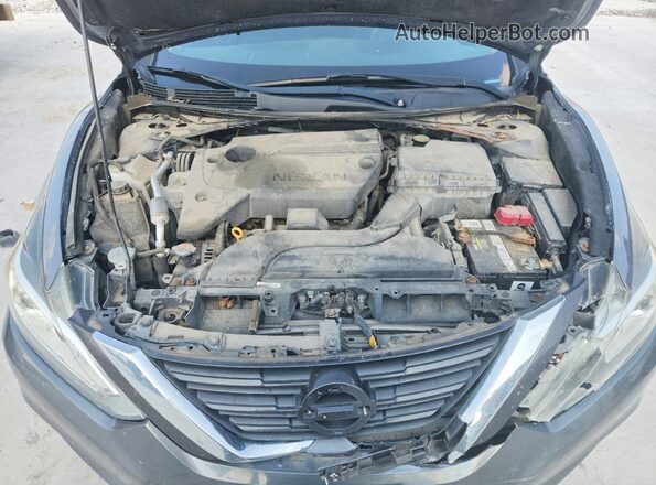 1N4AL3AP6HC147142 2017 NISSAN ALTIMA Серый Вид задней части салона