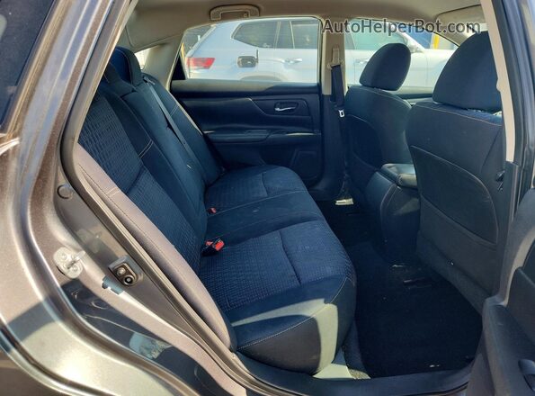 1N4AL3AP6HC147142 2017 NISSAN ALTIMA Серый Вид задних сидений