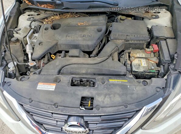 1N4AL3AP6HC161624 2017 NISSAN ALTIMA Белый Вид задней части салона