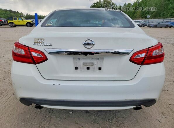 1N4AL3AP6HC161624 2017 NISSAN ALTIMA Белый Вид сзади