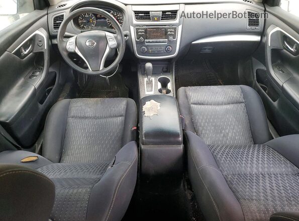 1N4AL3AP6HC161624 2017 NISSAN ALTIMA Белый Вид панели приборов