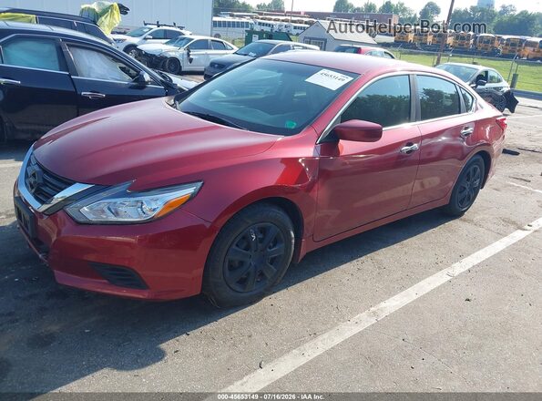 1N4AL3AP6HC166936 2017 NISSAN ALTIMA Red Front left