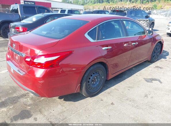 1N4AL3AP6HC166936 2017 NISSAN ALTIMA Red Rear right