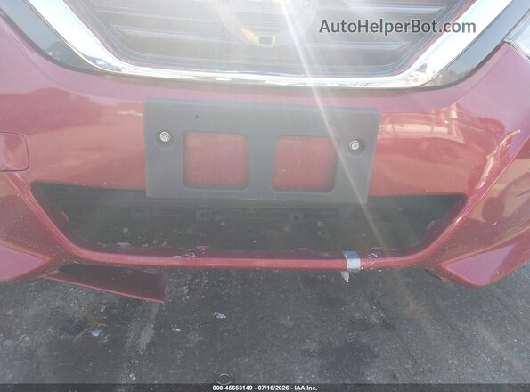 1N4AL3AP6HC166936 2017 NISSAN ALTIMA Red Front view