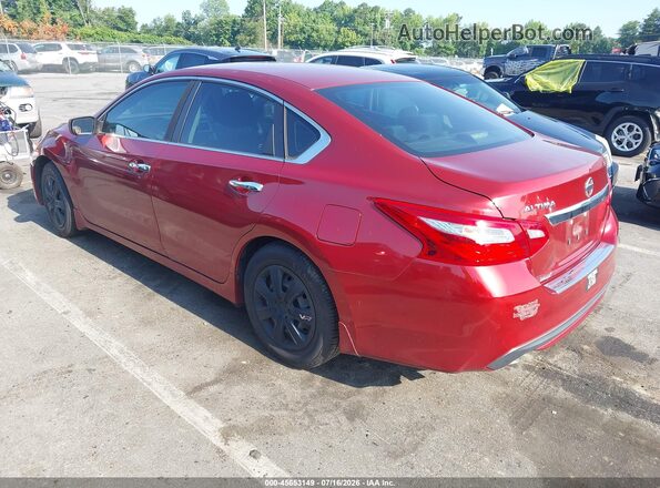 1N4AL3AP6HC166936 2017 NISSAN ALTIMA Red Rear left