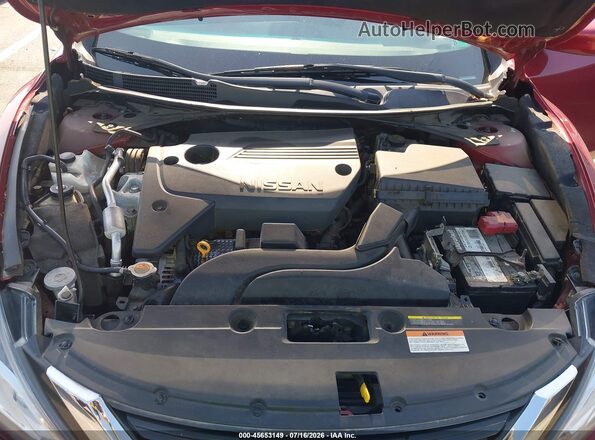 1N4AL3AP6HC166936 2017 NISSAN ALTIMA Red Rear view