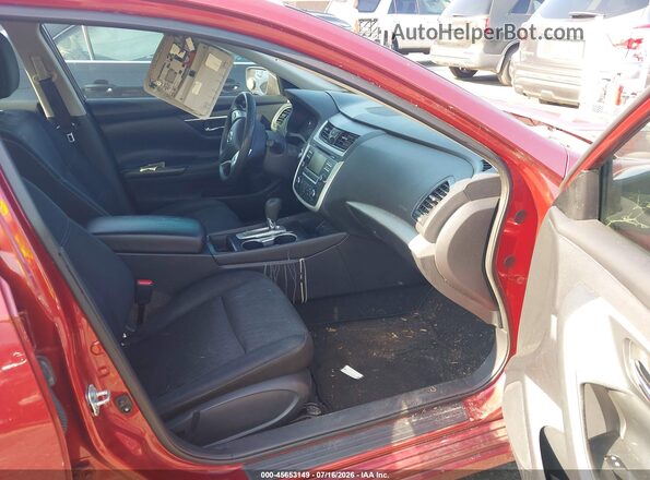 1N4AL3AP6HC166936 2017 NISSAN ALTIMA Red Front interior view