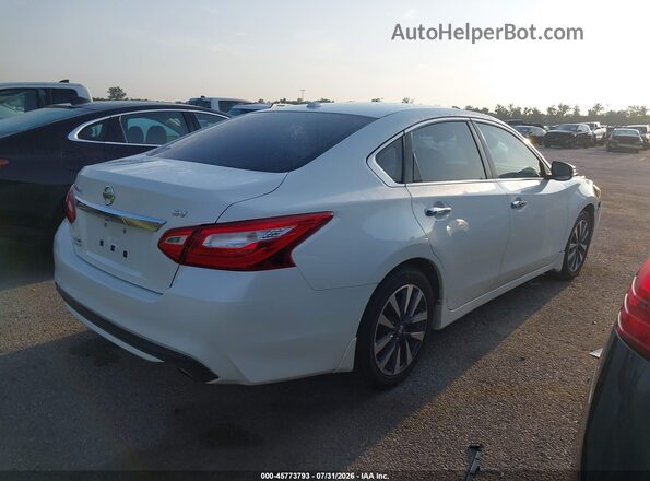 1N4AL3AP6HC173711 2017 NISSAN ALTIMA Белый Задняя правая четверть