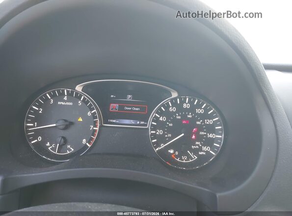 1N4AL3AP6HC173711 2017 NISSAN ALTIMA Белый Вид задних сидений