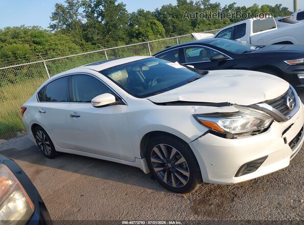 1N4AL3AP6HC173711 2017 NISSAN ALTIMA Белый Вид задней части салона