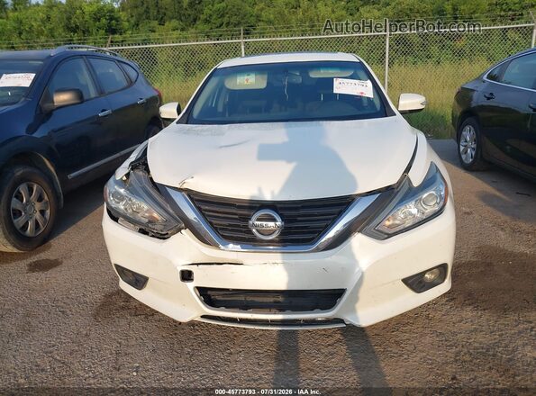 1N4AL3AP6HC173711 2017 NISSAN ALTIMA Белый Вид щитка приборов