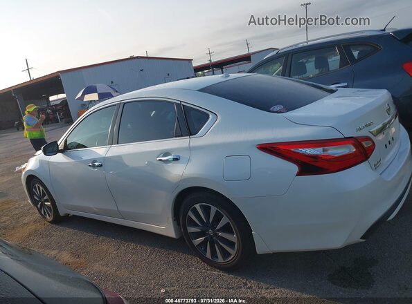 1N4AL3AP6HC173711 2017 NISSAN ALTIMA Белый Панорамный вид салона 360°
