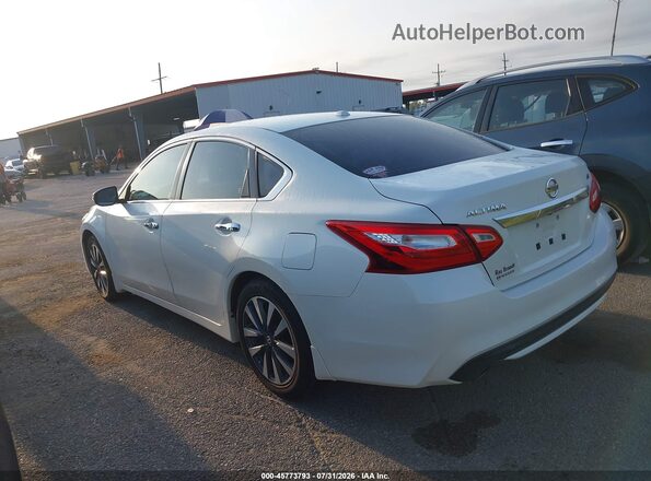 1N4AL3AP6HC173711 2017 NISSAN ALTIMA Белый Задняя левая четверть