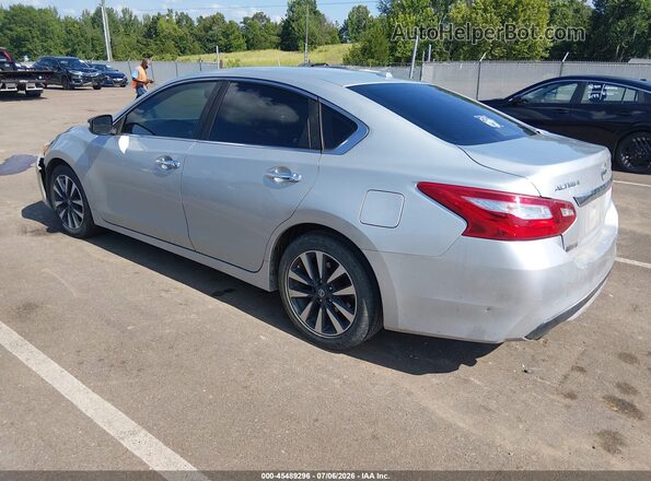 1N4AL3AP6HC186393 2017 NISSAN ALTIMA/S/SR/SV/SL Silver Rear left